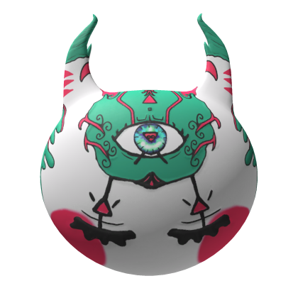 Eye of the Universe Mask