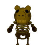 Smelly fan club (piggy character)