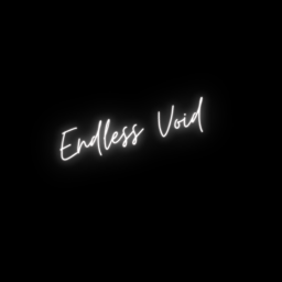 Endless void