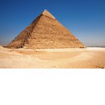 Pyramid planet