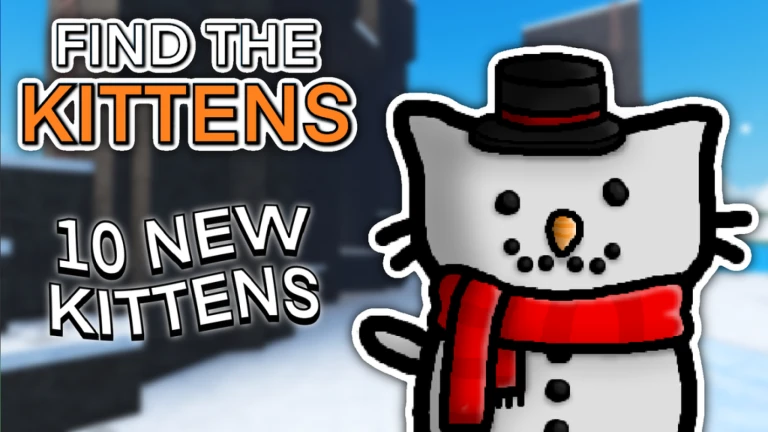 [⛄️ SNOW ISLAND] Find the Kittens (42)