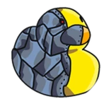 Cyborg Duck