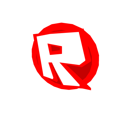 Old ROBLOX Logo neon light