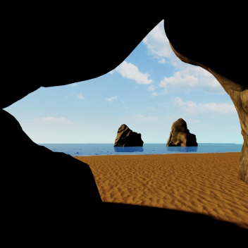 Untitled Wharariki Beach Cave - Archway Islands