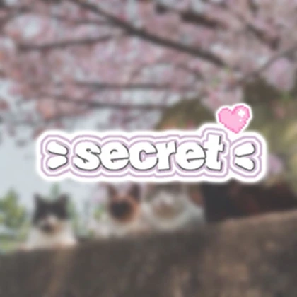 Komunitas Secret Roblox group icon