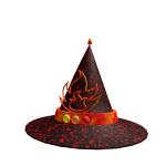 Fire Wizard Hat