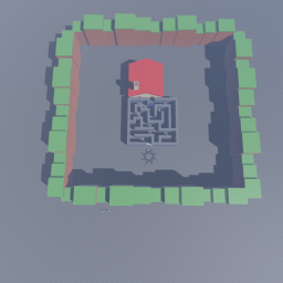 ESCAPE THE MAZE TO KILL NOOB GAME.