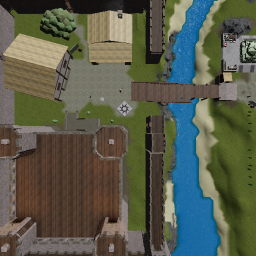 Zombie Attack on castle