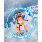 SunsetOceanPixie