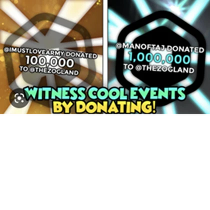 Earn and donate Roblox group icon
