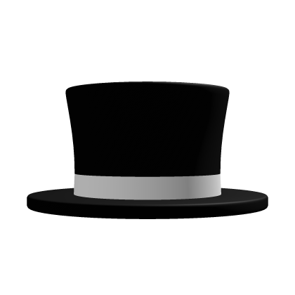 Top Hat Black Roblox item