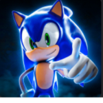 Playing sonic speed simulator