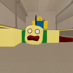 Horror hallway
