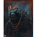 Godzilla is the king