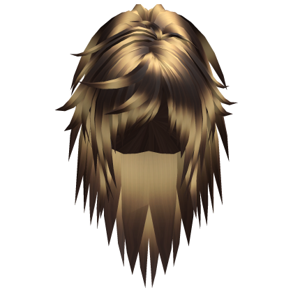 Alysa Liu Halo Hair Color Ponytail Roblox item