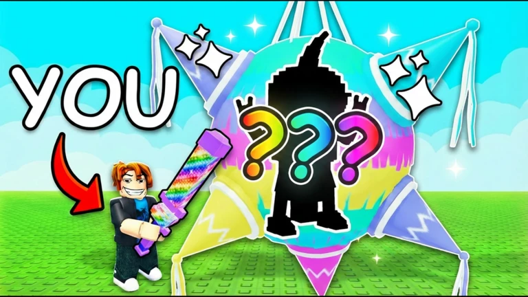 ¡Rompe Pinata por Brainrots! | Juega en Roblox