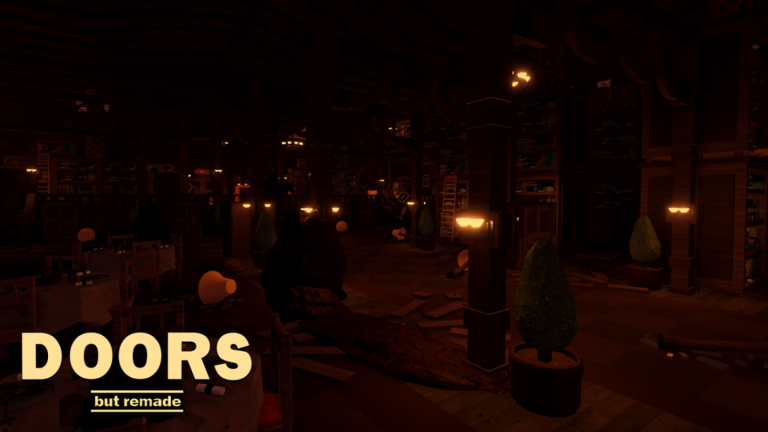 [ADMIN PANEL] Doors But Remade screenshot 2