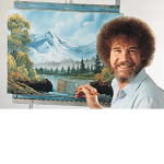 The bob Ross fans