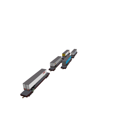 NERR Trailer Car Pack
