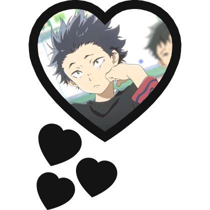 Shoya Ishida Thinking Hearts A Silent Voice