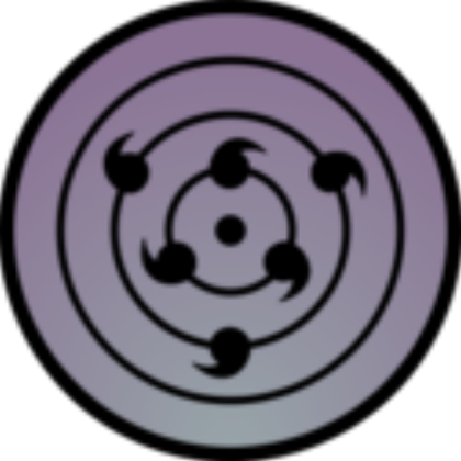 Sasuke's Rinnegan (Naruto) Roblox decal
