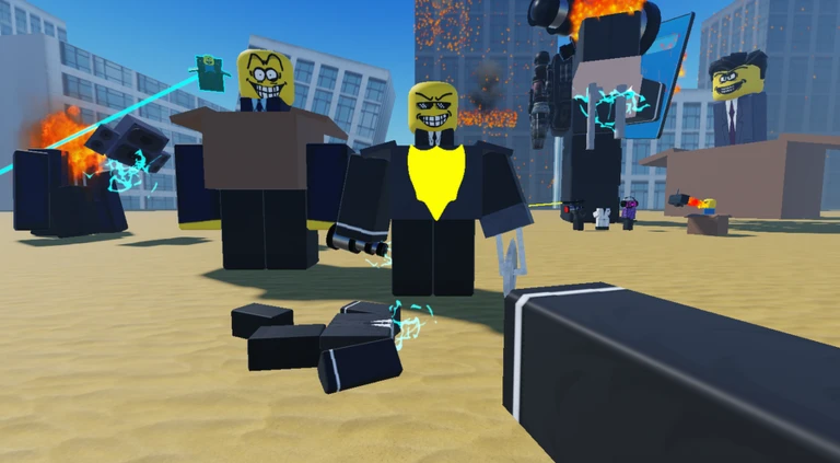 Super Box Defense | Juega en Roblox