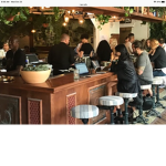 Sapphire Cafe (free coffee)