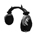 teeth Metal Headphones