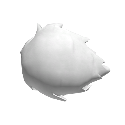 White Big Floof Tail