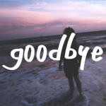 • goodbye •