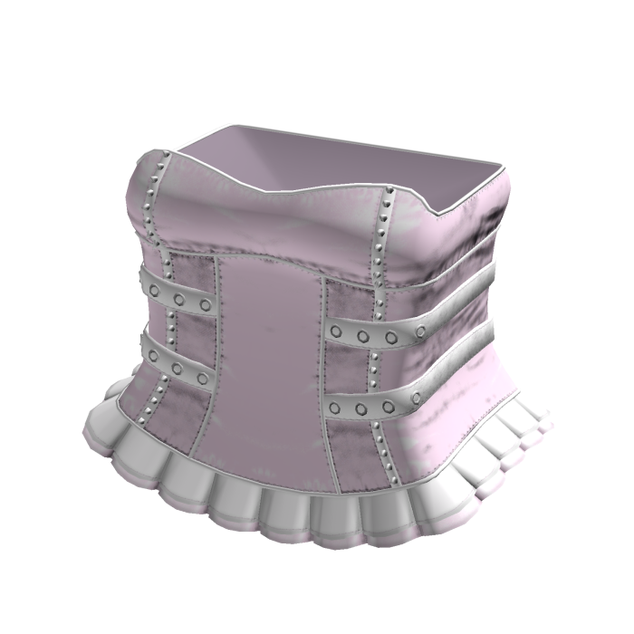 Gothic Emo Corset Dress in Pink