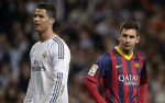 Messi and Ronaldo are the best in there prime