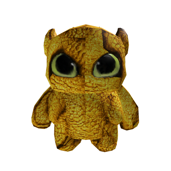 [FREE] Mini Yellow Dragon