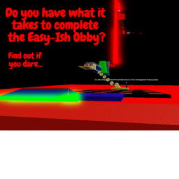 [SALE ENDS TOMORROW] EASY-ISH OBBY!