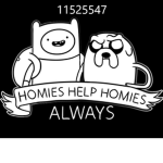 homies help homies ALWAYS