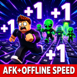 [FREE GIFT] +1 Speed Alien Keyboard Escape