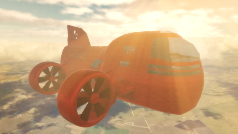 The Airship Simulator: Rebuilt[Out of Development] screenshot 1