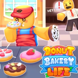 Donut Bakery Tycoon 🍩 icon