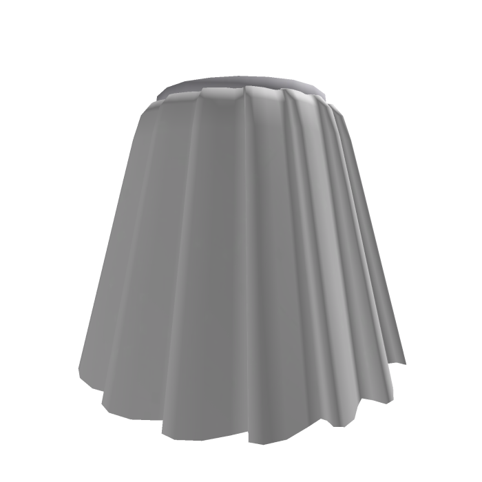 🤍 White Pleated skirt [Long] [2.0]