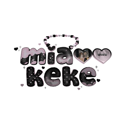 keke + mia Roblox item