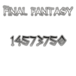 メ FINAL FANTASY