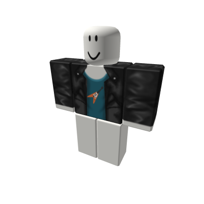 Guitar Tee with Black Jacket