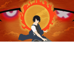 Crimson Moon's Sun Wheel