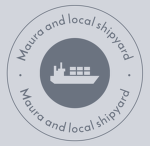 Maura and local shipyard