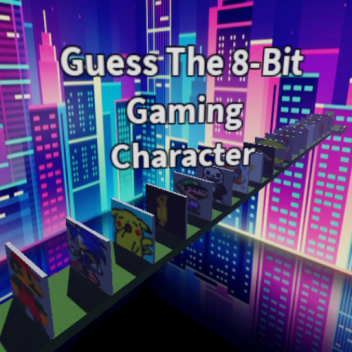 Guess the 8-Bit Gaming Characters