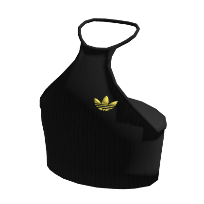adidas Halter Black Rib