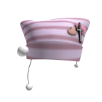 Beanie with Pom Poms (Pink)