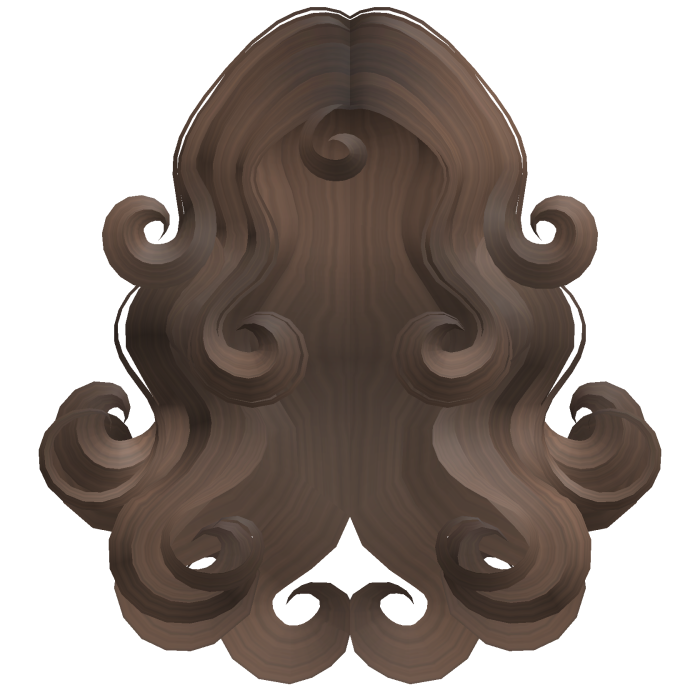 Mermaid Siren Swirls Light Brown