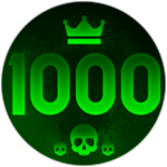 1000 Kills