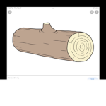 The log that is cool